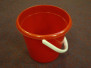 HOUSEHOLD BUCKET - RED - BOX