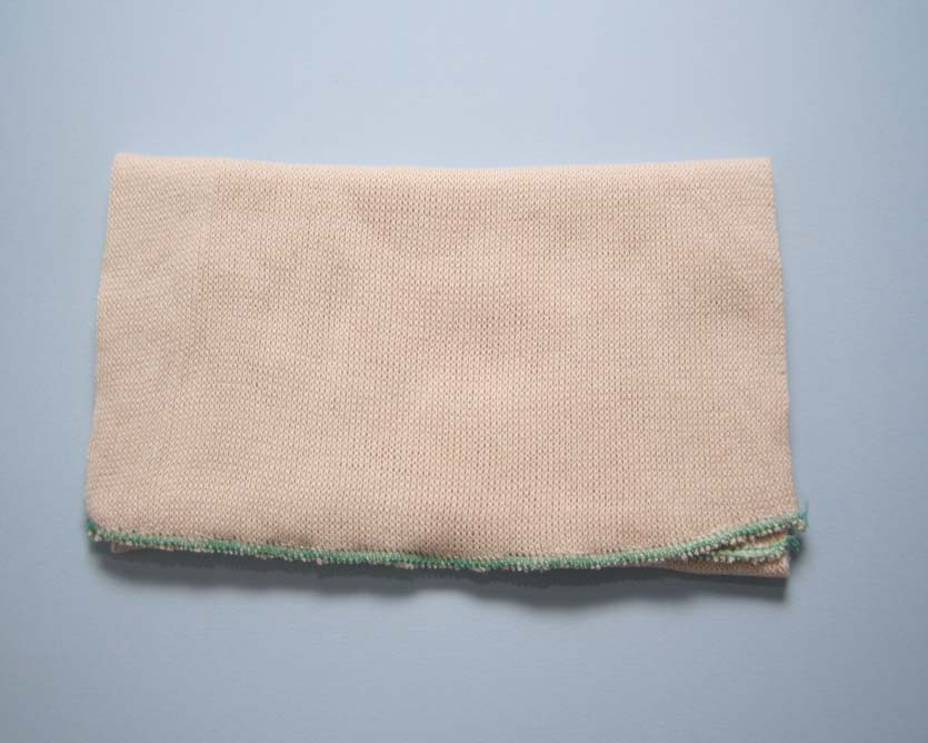 SIZE 20 RED EDGE WIDE UN-BLEACHED DISHCLOTH