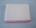 SIZE 16 RED EDGE WIDE DISHCLOTH