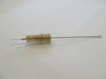 TWISTED WIRE TAPERED AND TUFTED BRISTLE BRUSH EA.     