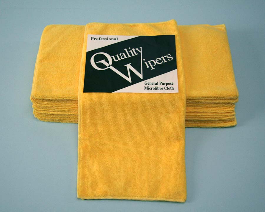 GENERAL MICROFIBRE CLOTH - YELLOW - BOX 