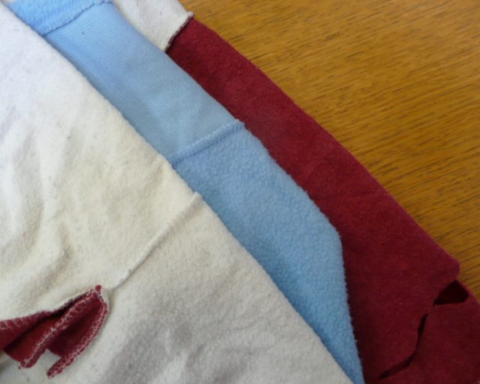 RECYCLED COLOURED SWEAT SHIRTING
