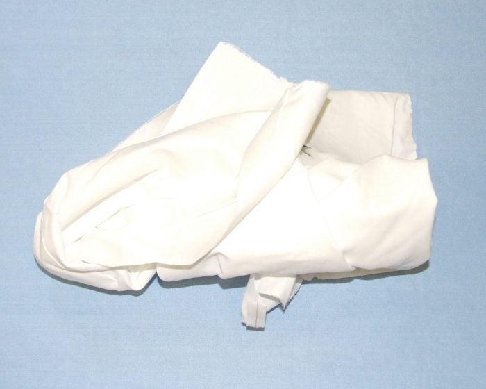RECYCLED WHITE SOFT SUPERTOWEL