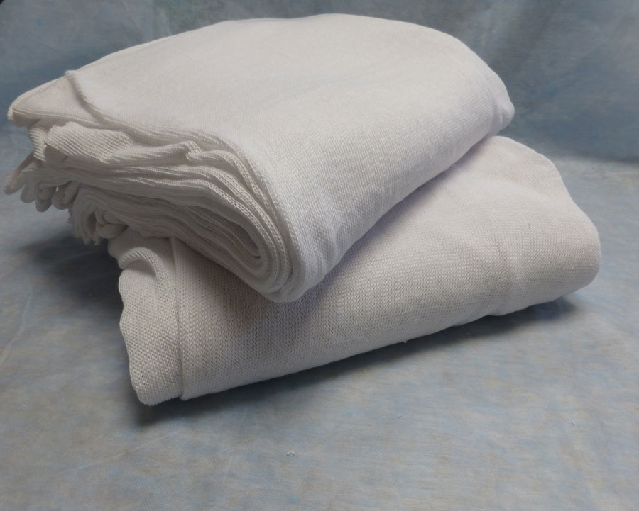 COTTON BLEACHED STOCKINETTE 5Kg   APPROX.